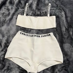 Dior two peice set